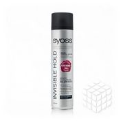 Лак для укладки волос Syoss Invisible Hold Сверхсильная фиксация (4) 400мл