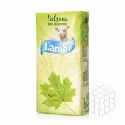 Бумажные носовые платочки Lambi , с алоэ вера 10шт
