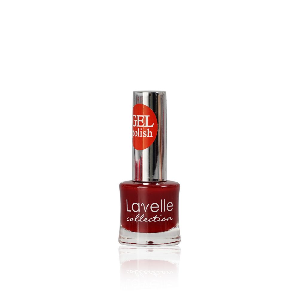 

Лак для ногтей Lavelle Gel Polish 18 бордово-красный 10мл