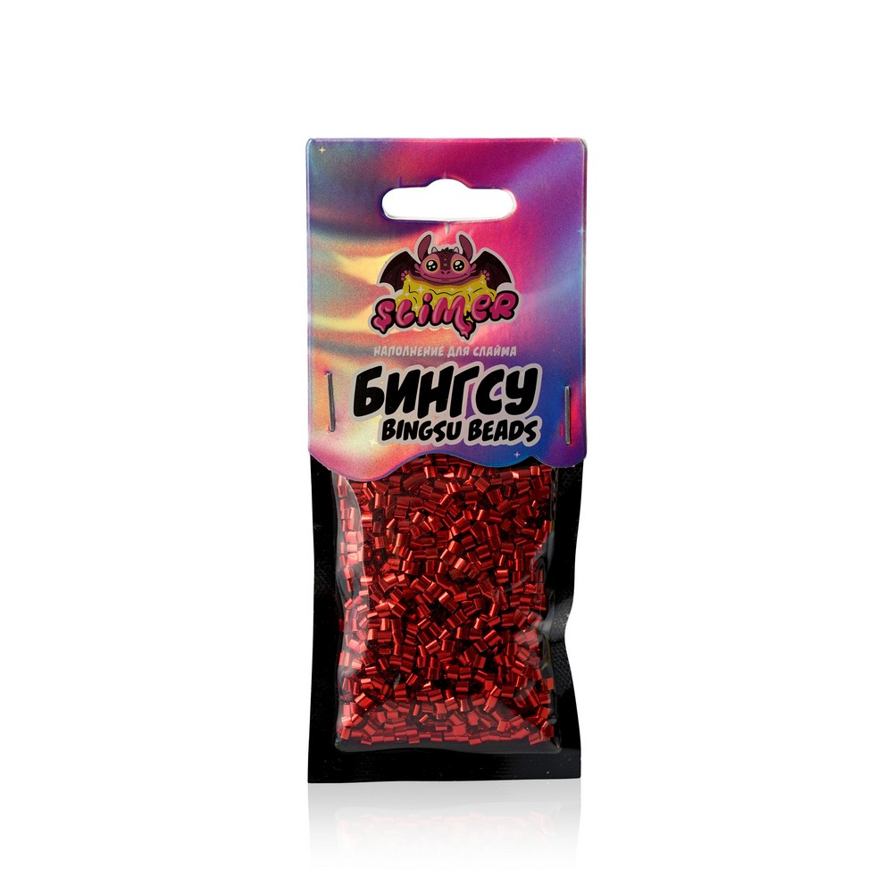 

Наполнение для слайма Slime Лаборатория " Бингсу " Красный