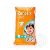 Подгузники Pampers Sleep & Play для детей Junior 11-18кг 11шт