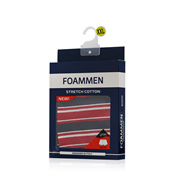 Мужские трусы - боксеры Foammen Fo80513-2 , красные , XXL
