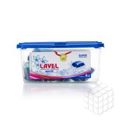Капсулы Lavel для стирки белого белья 12шт