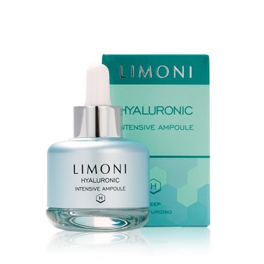 Сыворотка LIMONI Hyaluronic для лица Ультраувлажняющая , с гиалуроновой кислотой 25мл