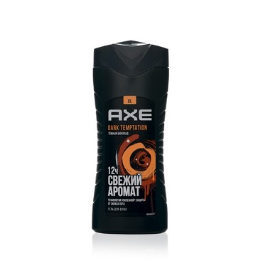 Мужской гель для душа Axe Dark Temptation 400мл