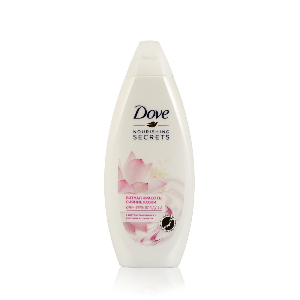 

Крем - гель для душа Dove " Сияние кожи " 250мл
