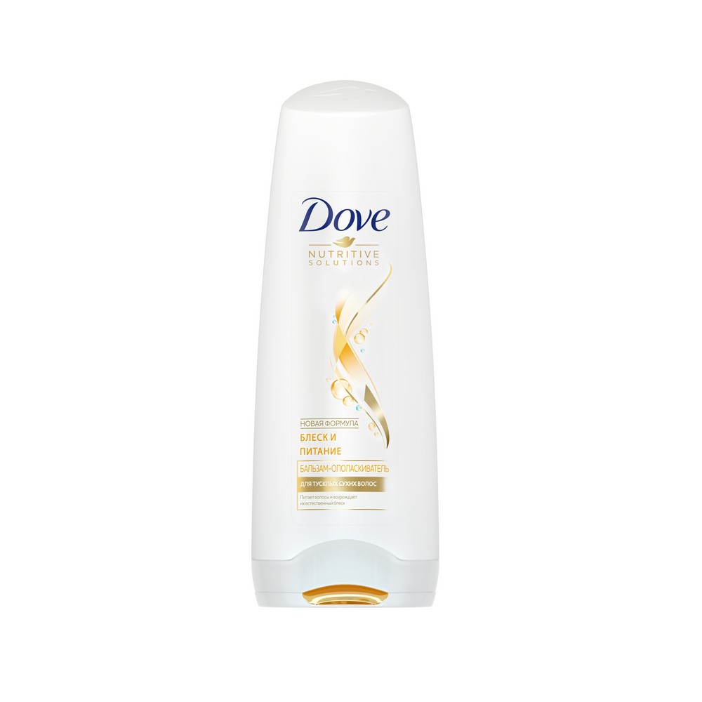 

Бальзам - ополаскиватель Dove Nutritive Solutions для волос " Блеск и питание " 200мл