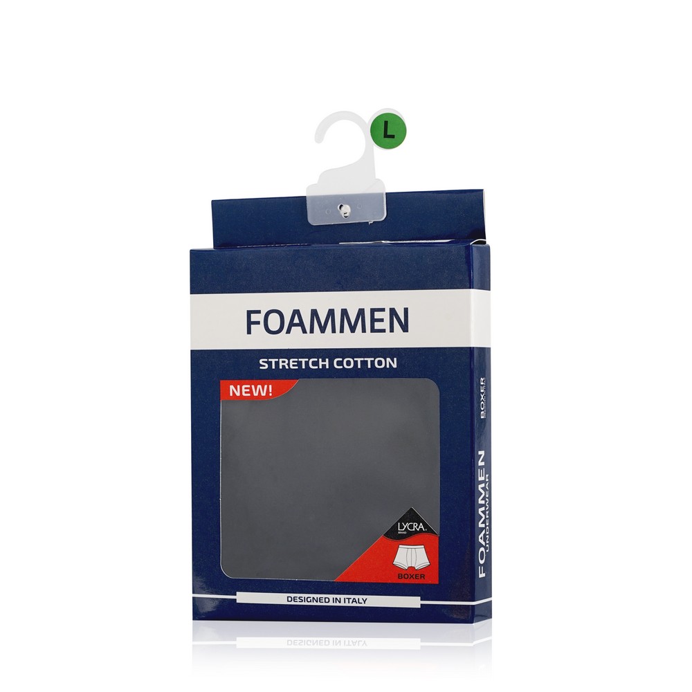 

Мужские трусы - боксеры Foammen Fo80507-2 черные L
