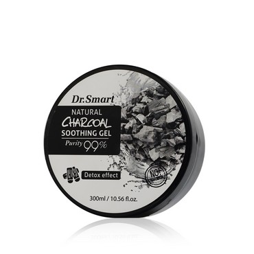 Гель для лица и тела Dr. Smart " Detox effect " с древесным углем 300мл
