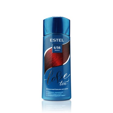 Оттеночный бальзам для волос Estel Love Ton 6/56 Махагон 150мл