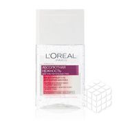 Мицеллярный гель для снятия макияжа L`Oreal Paris Абсолютная нежность для чувствительной кожи вокруг глаз 125мл