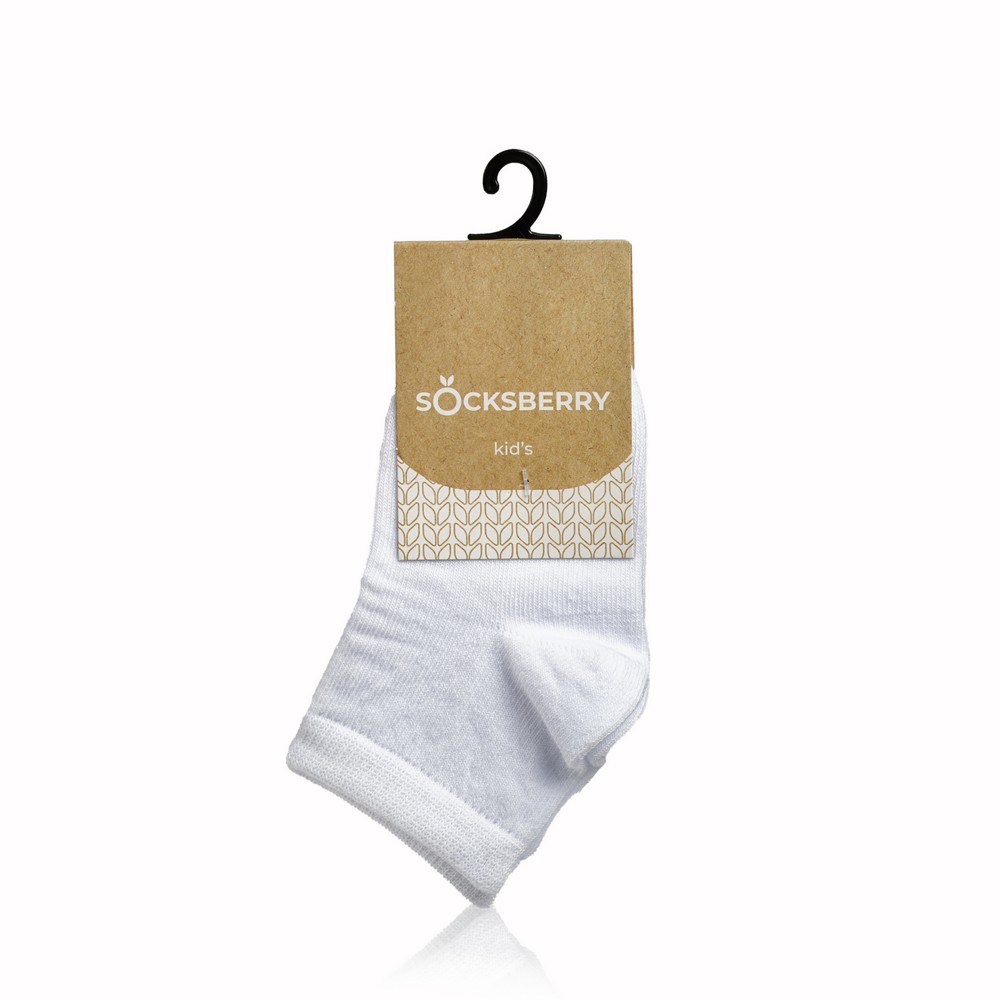 

Детские носки Socksberry Kids KS-0030 , Белый , р.14
