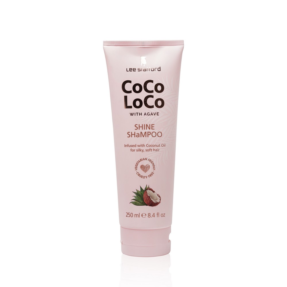 

Увлажняющий шампунь для волос Lee Stafford Coco Loco с кокосовым маслом 250мл