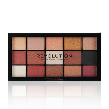 Тени для век MakeUp Revolution Re-Loaded , Affection , 15 цветов , 16,5г