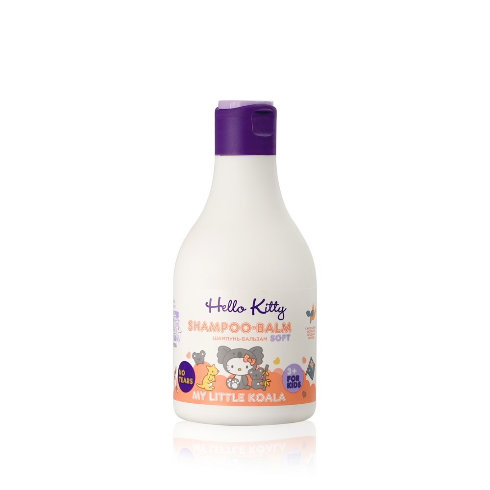 

Шампунь - бальзам для волос Ponti Parfum Hello Kitty " My little koala " с экстрактом зародышей пшеницы 250мл