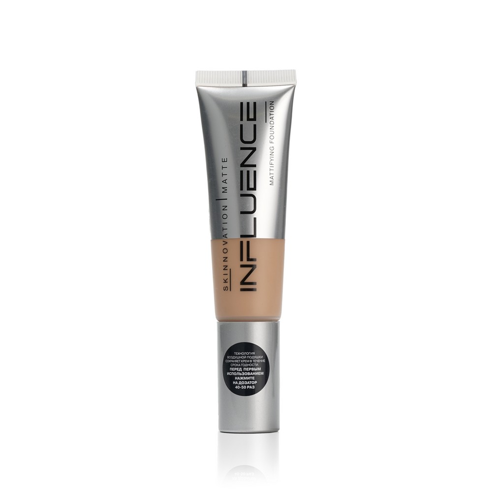 

Матирующий тональный крем для лица Influence Beauty Skinnovation Matte 05 , 25мл