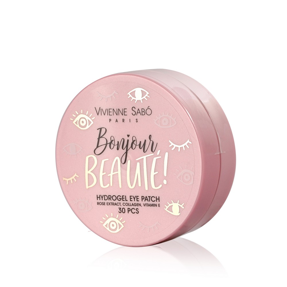 

Гидрогелевые патчи для век Vivienne Sabo Bonjour beaute 30шт