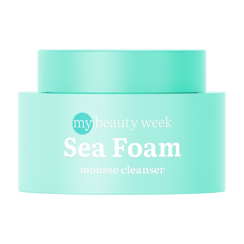 

Очищающая пенка для умывания 7 days My Beauty Week " Sea Foam " 50мл