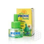 Жидкость от комаров Арнест Picnic Family для фумигатора " 45 ночей " 30мл