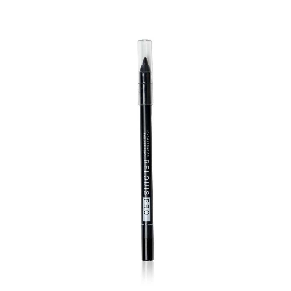 

Стойкий гелевый карандаш для век Relouis PRO 01 , Black
