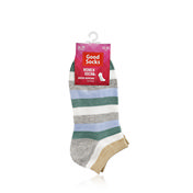 Женские носки Good Socks трикотажные , укороченные , с рисунком SN19/14
