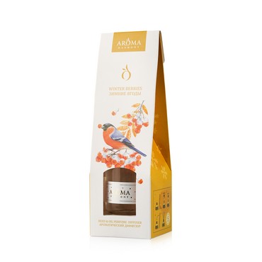 Декоративный освежитель воздуха Aroma Harmony " Зимние ягоды " 50мл