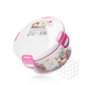 Контейнер для СВЧ COLORBOX круглый с защитной крышкой 0,55л