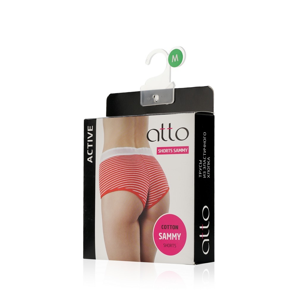

Женские трусы Atto Sammy - shorts , Красный , M