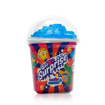 Слайм + сквиш ДобрБобр GooZoo Surprise , 6+