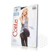 Женские колготки Conte Episode 50den Nero 4 размер