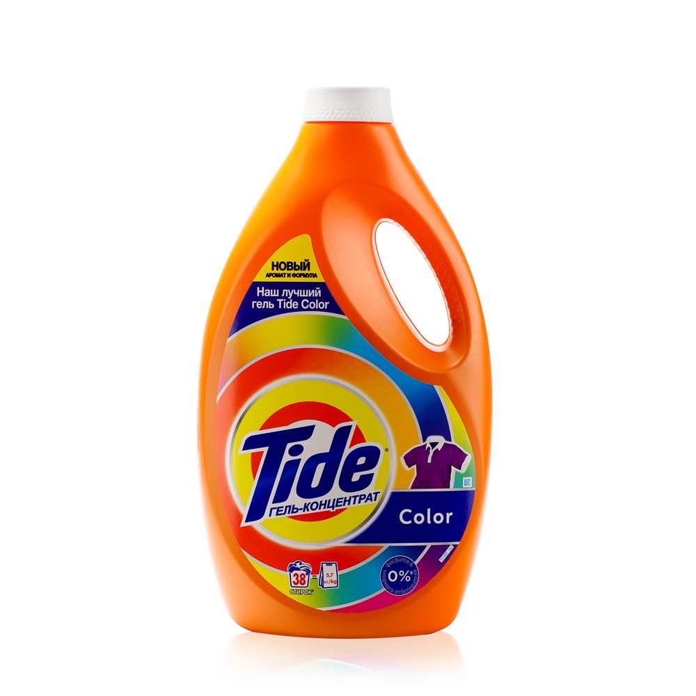 

Гель - концентрат для стирки белья Tide Color 2470мл