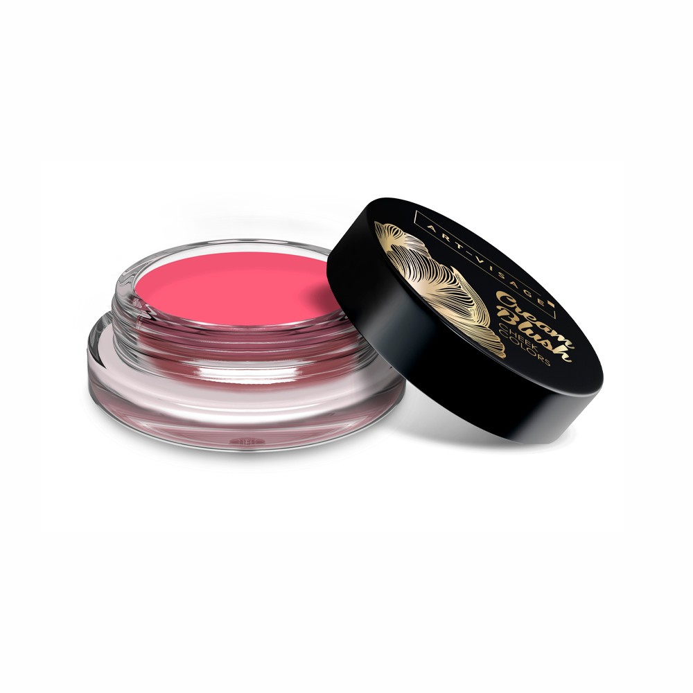 

Кремовые румяна для лица Art-Visage Cream Blush 03 Малиновый пунш 5г