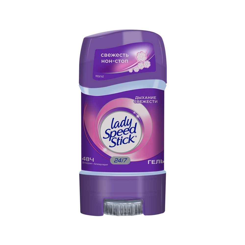 

Женский дезодорант - антиперспирант Lady Speed Stick 24/7 Дыхание Свежести 65г