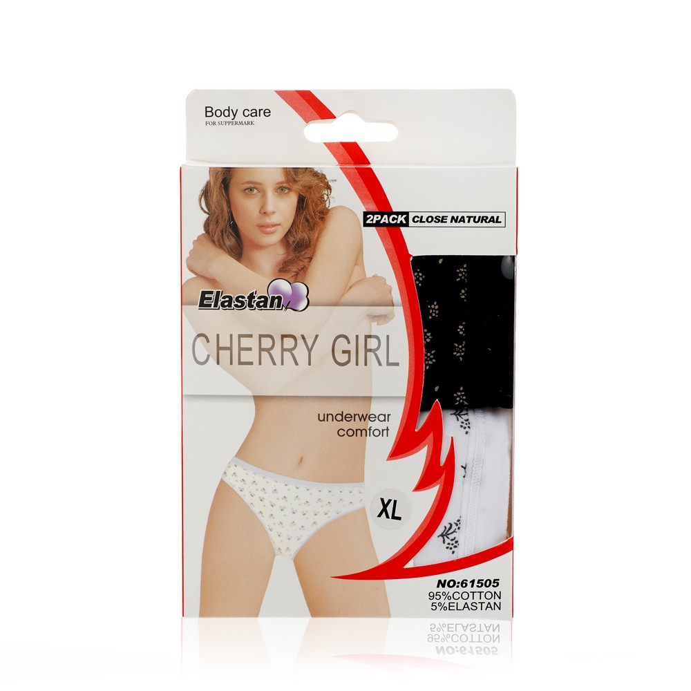 

Женские трусы Cherry Girl 61401 XL , 2шт