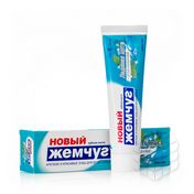 Зубная паста Невская Косметика Новый Жемчуг отбеливающая " Ледяная мята " 100мл