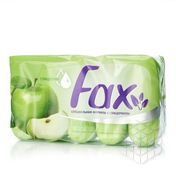 Туалетное мыло Fax Fruity " Яблоко " 5*70г