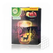 Свеча Air wick Multicolor ароматизированная " Райское яблоко " 152г