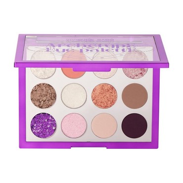Палетка теней для век Vivienne Sabo Rituel Esoterique Archetype 01 12 цветов 12г