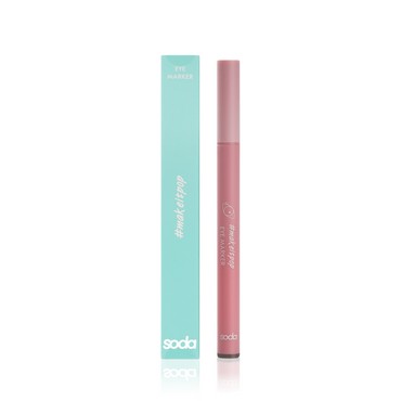 Подводка - фломастер для век Soda Eye Marker #makeitpop 109 , 0,5г