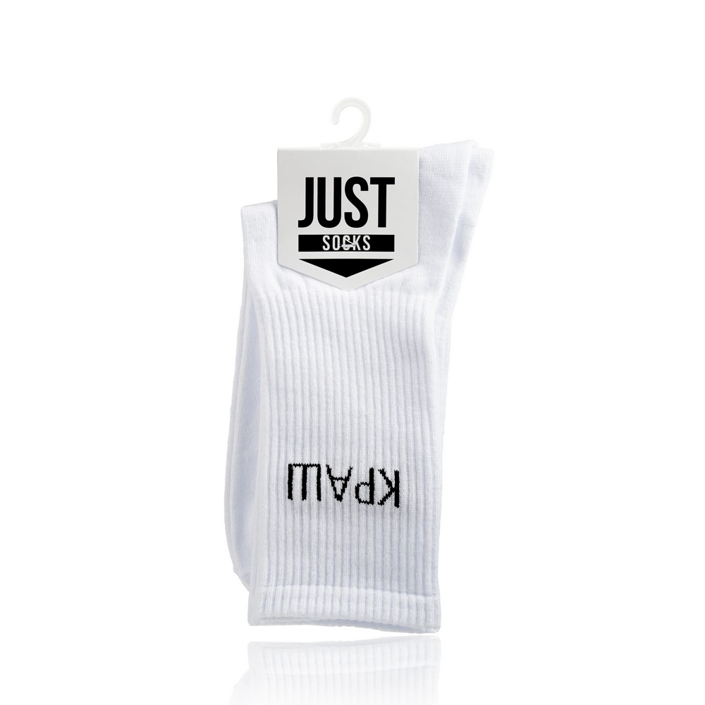 

Мужские носки Красная ветка Just Socks " Краш " , Белый , р.25-27