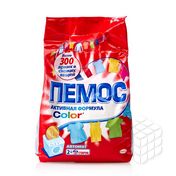 Порошок для стирки Пемос Активная формула Color автомат 2кг