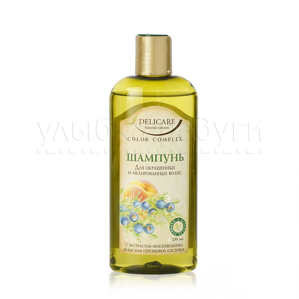 

Шампунь Delicare Natural Extracts для окрашенных и мелированных волос " Color Complex " 250мл