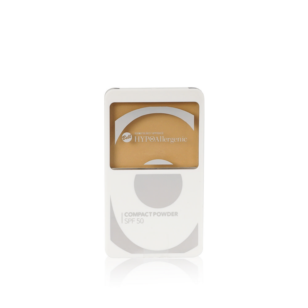 

Компактная пудра для лица Bell HYPOAllergenic SPF 50 03 Beige 9,5г