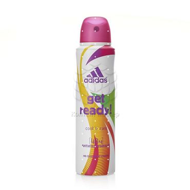 Женский дезодорант - антиперспирант Adidas get ready 150мл