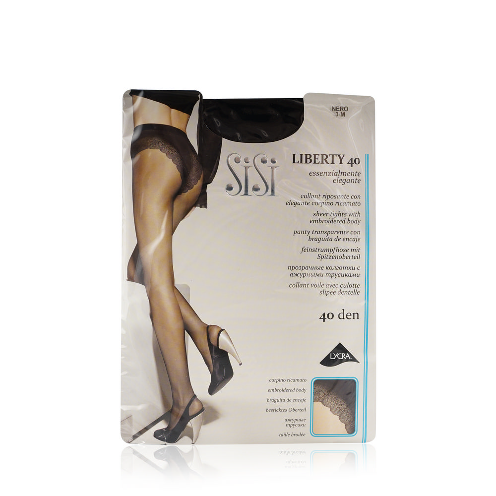 

Женские колготки Sisi Liberty 40den Nero размер 3