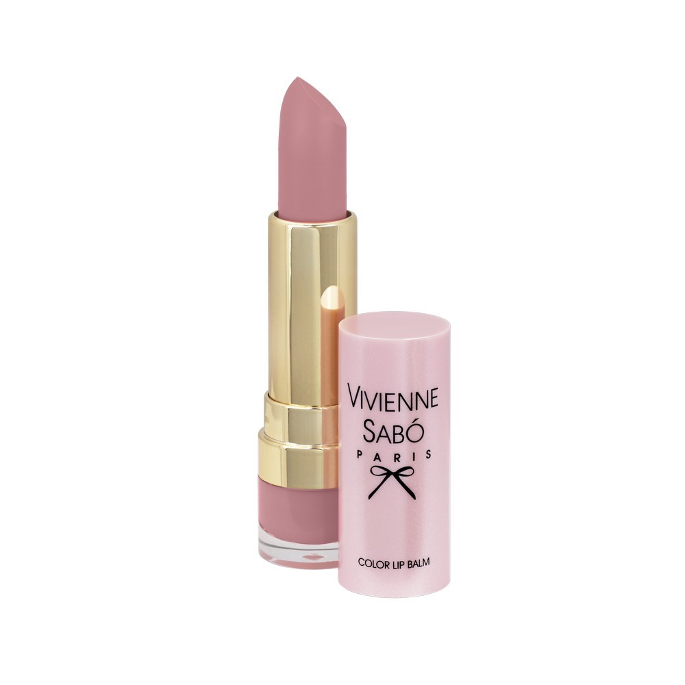 

Помада - бальзам для губ Vivienne Sabo Color lip balm 06 4г