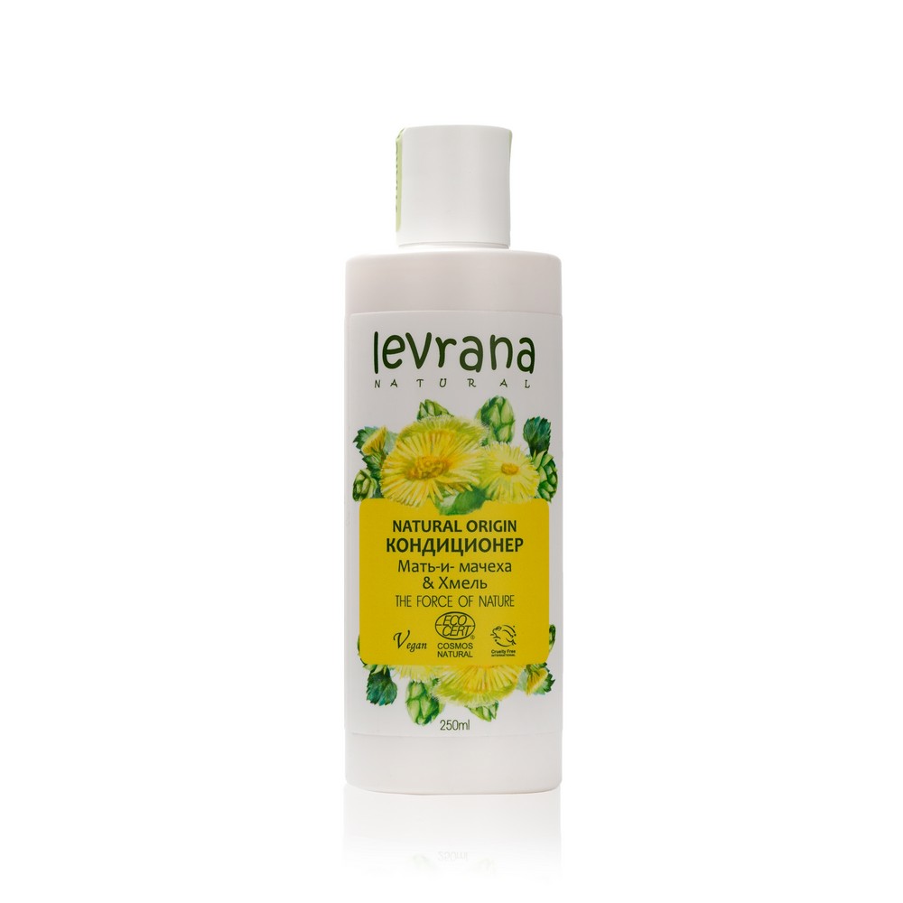 

Кондиционер для волос Levrana Natural Origin " мать-и-мачеха и хмель " 250мл