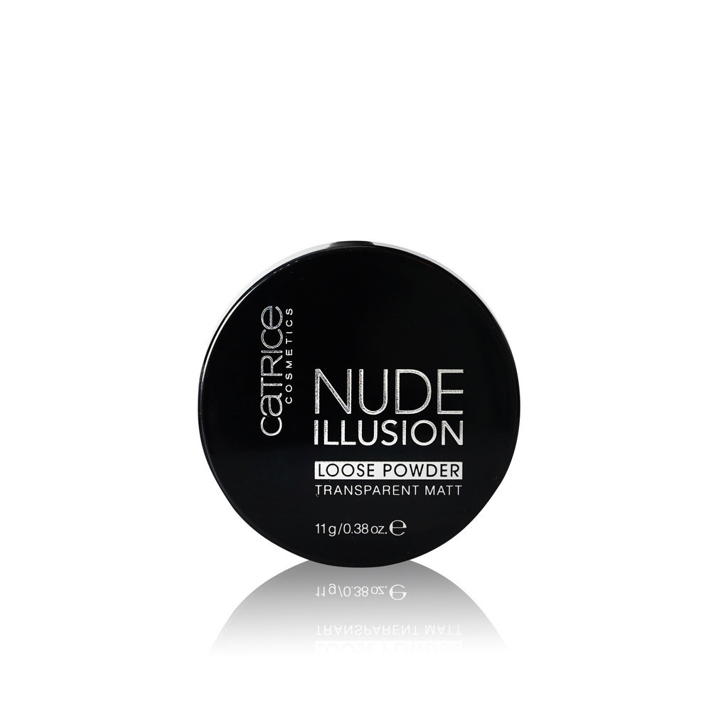 

Рассыпчатая пудра для лица Catrice Nude Illusion Loose Powder 11г