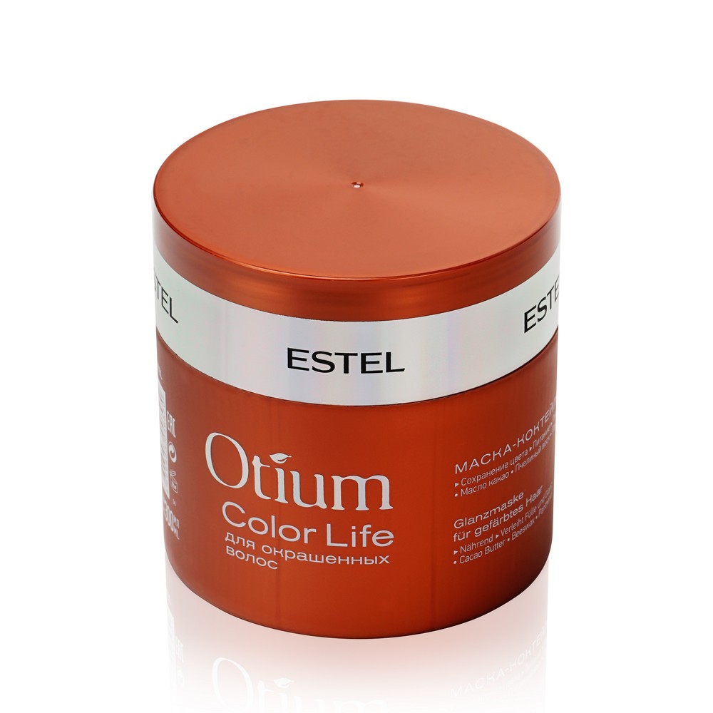 

Маска - коктейль для окрашенных волос Estel Otium Color life 300мл