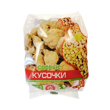 Соевые кусочки Здоровка 150г